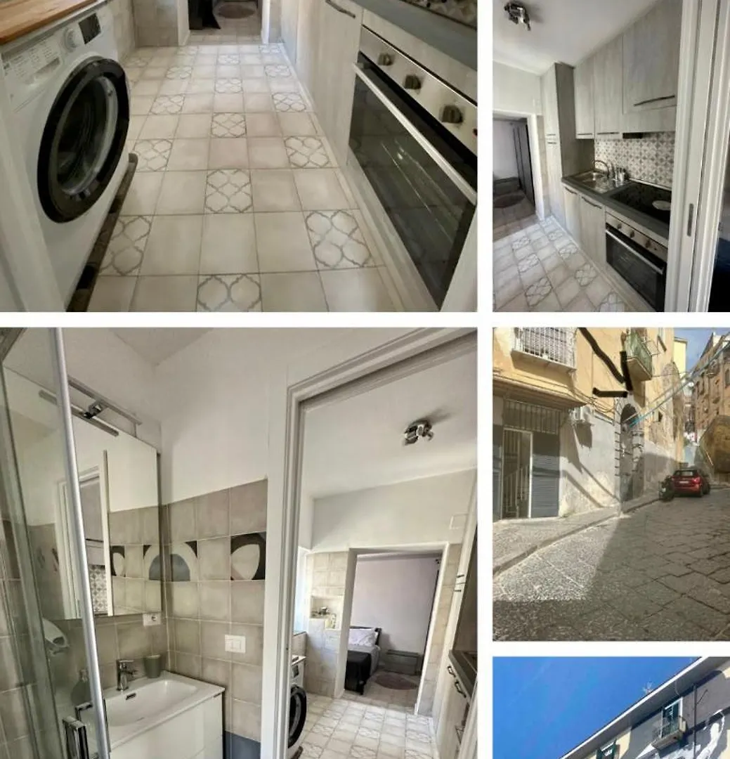 Toto E Peppino House Apartment Naples Italy